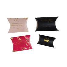 hair pillow boxes bundle wig packaging box for hair extension packaing